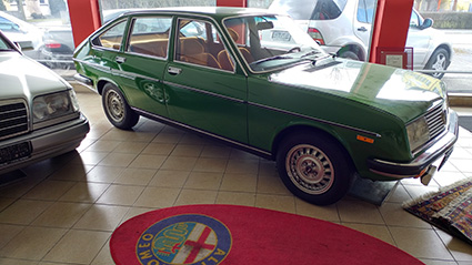 Beta Berlina - Beeindruckende Limousine, für Dänemark vorgesehen