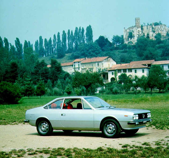 Beta Coupé 1. Serie - Einst: dolce vita, nur 8.400 Stück vom 1800er entstanden von `73 bis `75