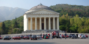 LANCIA REWIND 2017 - Passagno Templo A. Canova