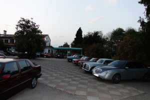 LANCIA REWIND 2017 - Abendessen Ristorante Sbeghen