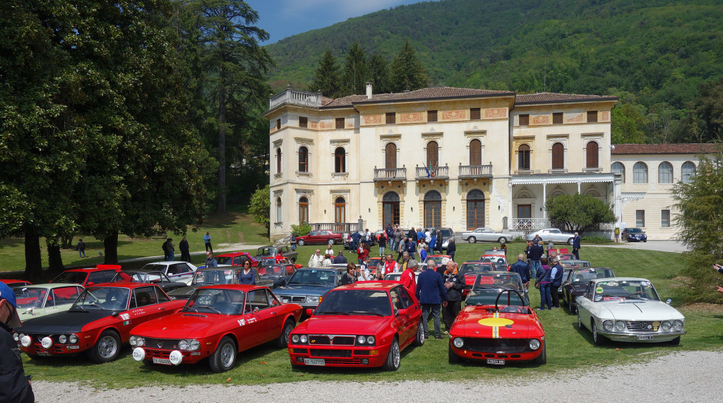 LANCIA REWIND 2017 - Valdobbiadene Villa de Cedri