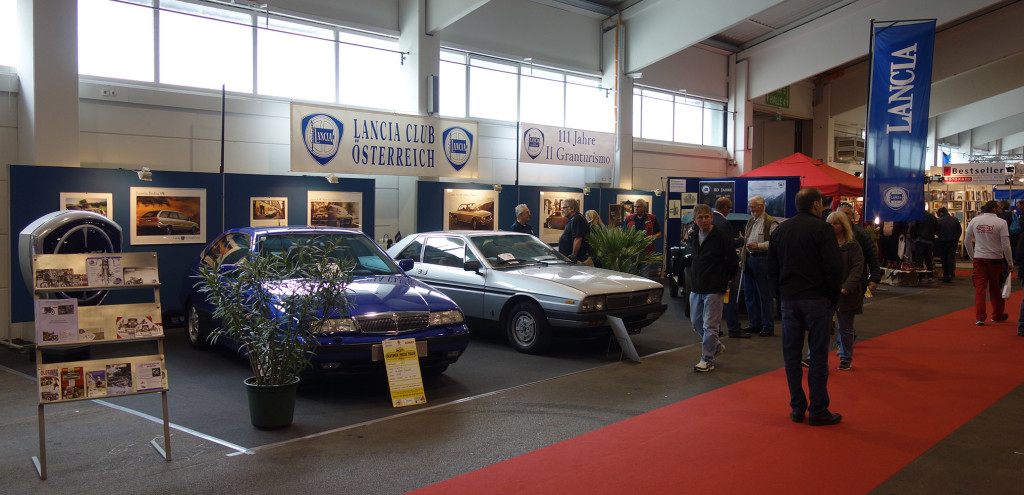 Oldtimer Messe Tuilln 2017 - die späten Coupés