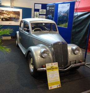 Oldtimer Messe Tuilln 2017 - Aprilia 1. SErie Baujahr 1938
