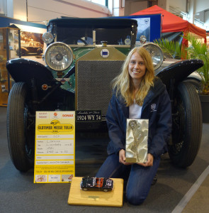 Oldtimer Messe Tuilln 2017 - Prämierung für die Standgestaltung des LCÖ