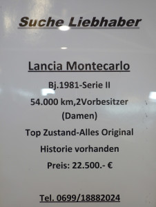 Oldtimer Messe Tuilln 2017 - Angebot für Kenner