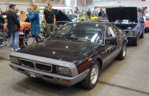 Oldtimer Messe Tuilln 2017 - Privatverkauf Beta Montecarlo