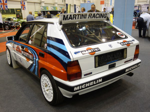 Oldtimer Messe Tuilln 2017 - Delta HF Integrale 16V