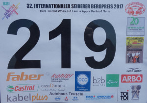 Seiberer Bergpreis 2017 - wiederauferstandene Appia