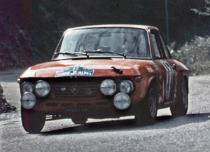Timo Makinen (1938 - 2017) - Coupe des Alpes 1969