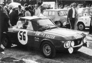 Timo Makinen (1938 - 2017) - Tour de Corse 1969