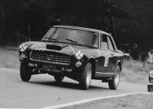 Flaminia Coupé - Giorgio Pianta 6 Stunden Nürburgring 1964