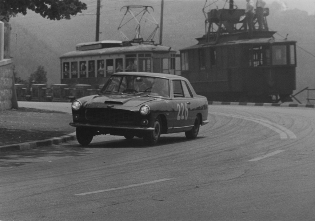 Flaminia Coupé - Giorgio Pianta Trieste - Opicina 1963