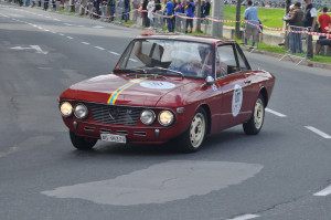 Gaisbergrennen 2017 - Hartmann/Wymann auf Fulvia 1,3 HF