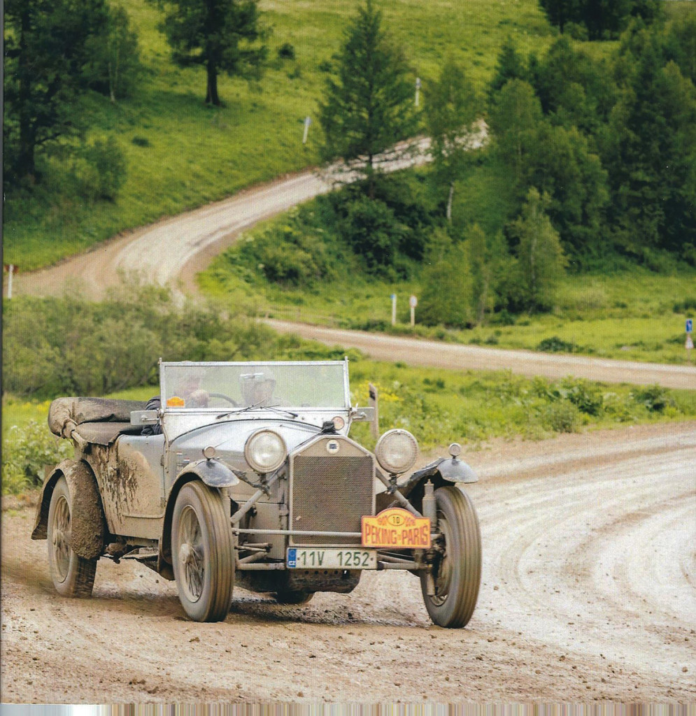 Lancia Rundschau 01/2017 - Lambda zwischen Peking und Paris 2016