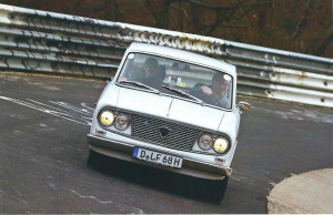 Lancia Rundschau 01/2017 - Fulvia Berlina auf der Nordschleife
