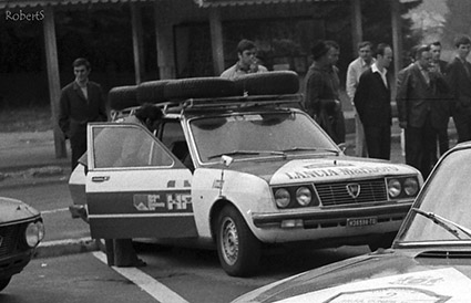 Reparto Corse Lancia - Service für Fulvias