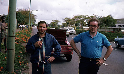 Reparto Corse Lancia - East African Safari 1969 - Luigino Podda und John Davenport