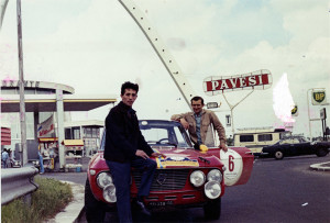 Reparto Corse Lancia - Trofeo Villa d'Este 1969: Mario Brosio und Gino Fraboni