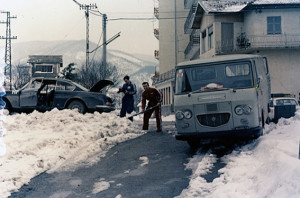 Reparto Corse Lancia - RAC Rally 1971 - der Winter verhinderte den 3. Källström-Sieg