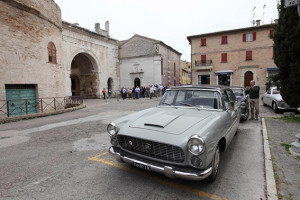 Le Flaminia sulla Via Flaminia 2017 - Fano: Arco Augusto