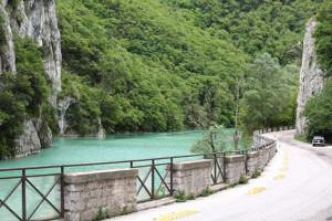 Le Flaminia sulla Via Flaminia 2017 - Passo Furlo