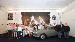 Le Flaminia sulla Via Flaminia 2017 - Il museo Auto Polizia