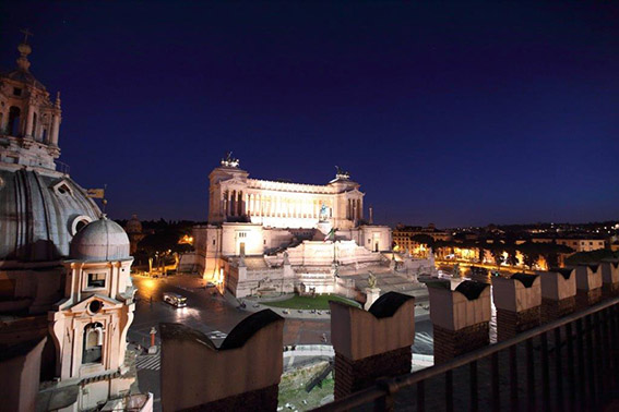 Le Flaminia sulla Via Flaminia 2017 - Gala