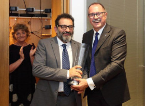 Le Flaminia sulla Via Flaminia 2017 - premiazione primo classificato