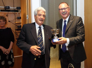 Le Flaminia sulla Via Flaminia 2017 - premiazione ultimo classificato