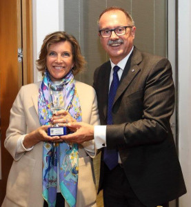 Le Flaminia sulla Via Flaminia 2017 - premiazione Coppa del Dama