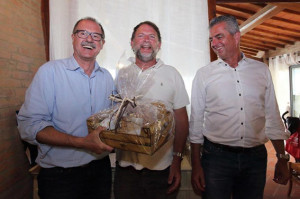 Le Flaminia sulla Via Flaminia 2017 - premiazione for the guest from Spain