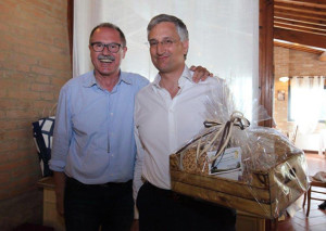 Le Flaminia sulla Via Flaminia 2017 - premiazione "piu lotano"