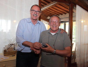 Le Flaminia sulla Via Flaminia 2017 - premiazione "Zagato"