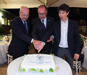 Le Flaminia sulla Via Flaminia 2017 - premiazione taglia torta