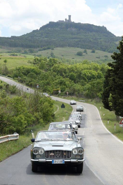 Le Flaminia sulla Via Flaminia 2017 - Passo Raticofani