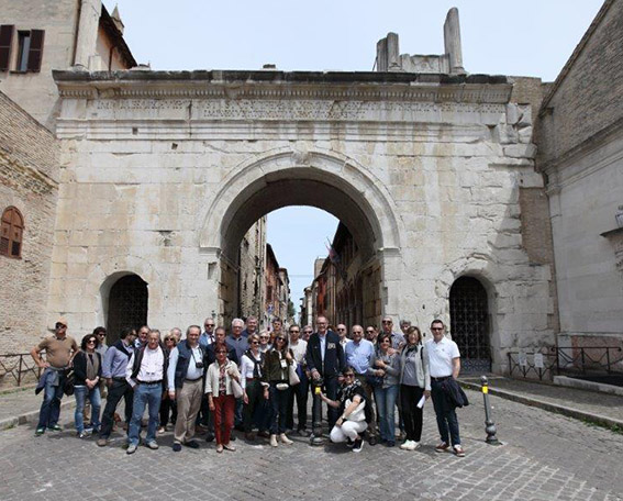 Le Flaminia sulla Via Flaminia 2017 - Fano