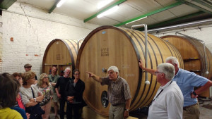 RFM-Meeting 2017 - Brauerei in Gueuze - sachkundige Erklärung