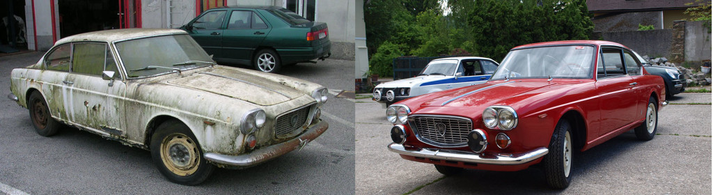 Ennstal-Classic 2017 - das Flavia Coupé 1,8 l