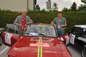 Ennstal-Classic 2017 - Neverla/Audetto auf Fulvia 1,3 HF