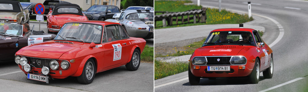 Fulvia 1,6 HF und Fulvia Sport