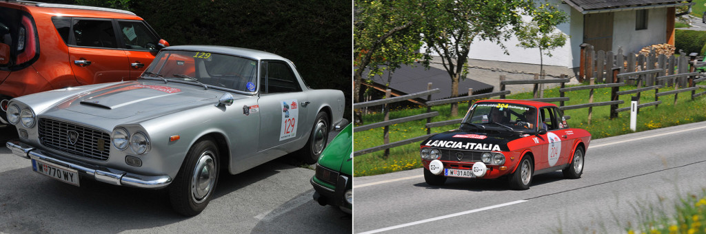 Flaminia GT und Fulvia 1600 HF