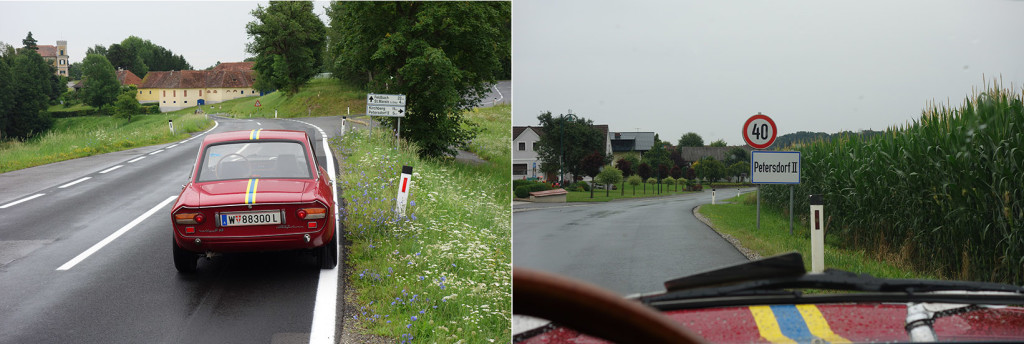 Sengerberg - führt heute teilweise durch Ortsgebiet