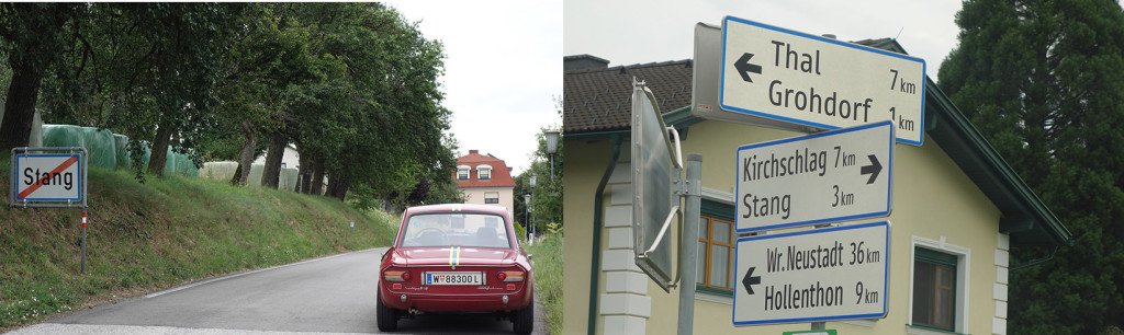 Stang bei Kirchschlag nach Hollenthon