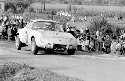Bergrennen Bad Mühllacken 1968 - Gert Scholz auf Matra Jet 6