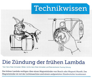 PRONTO 1/2017 - Lambda-Technik erklärt