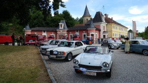 Wadholz Classic 2017 - Vier Schätzungsspiele und zwei Geschicklichkeitsprüfungen machten es nicht leicht ganz vorne zu sein Besuch des wunderschönen Innenhofes und der Kellerräumlichkeiten