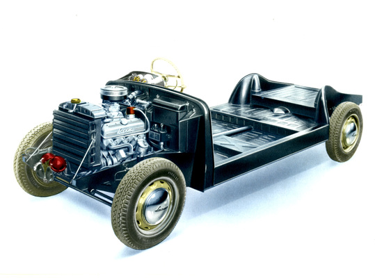 Zwischengas 15.08.2107 - Aurelia B52-Chassis
