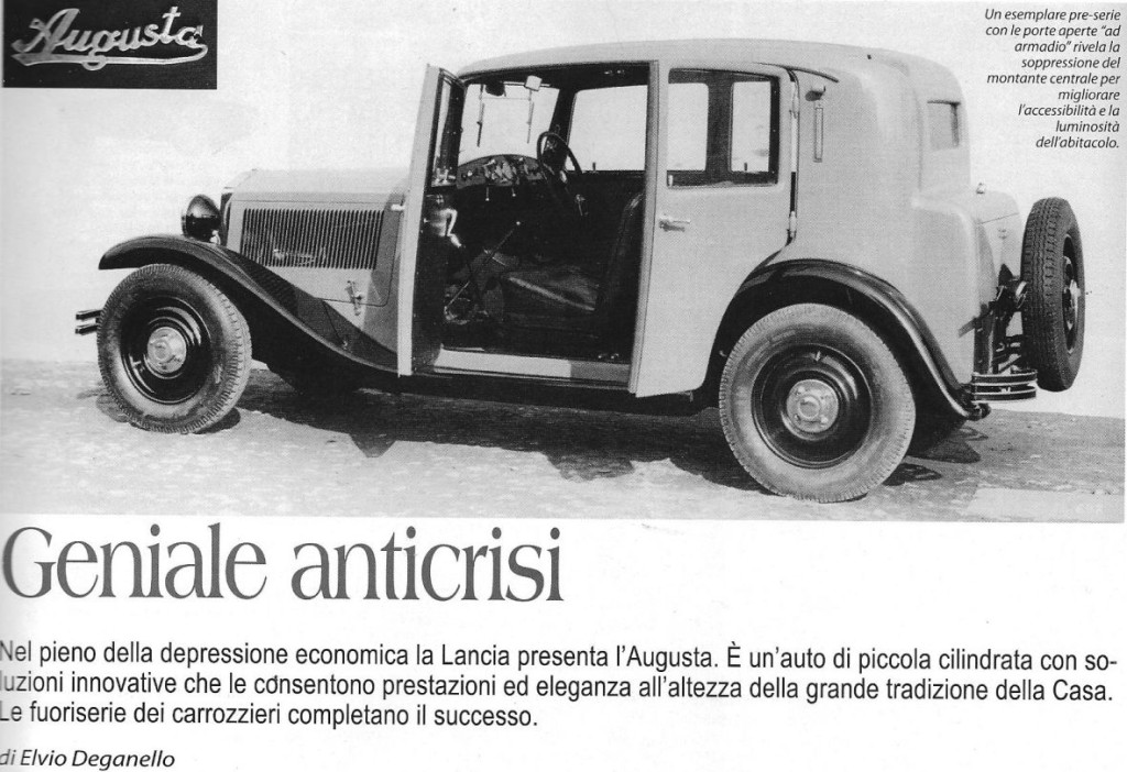 epocAuto 7/2017 - Augusta Berlina