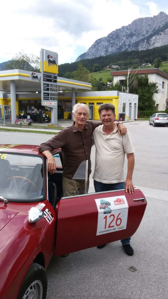 Ennstal Classic 2017 - Daniele Audetto und Helmut Neverla
