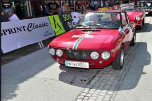 Ennstal Classic 2017 - angestellt für den GP in Gröbming